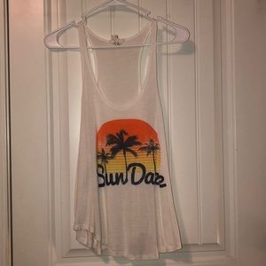 PPLA Sun Daze tank